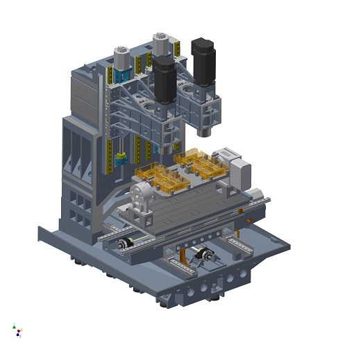 雙主軸汽車零部件專用機的優點有哪些？